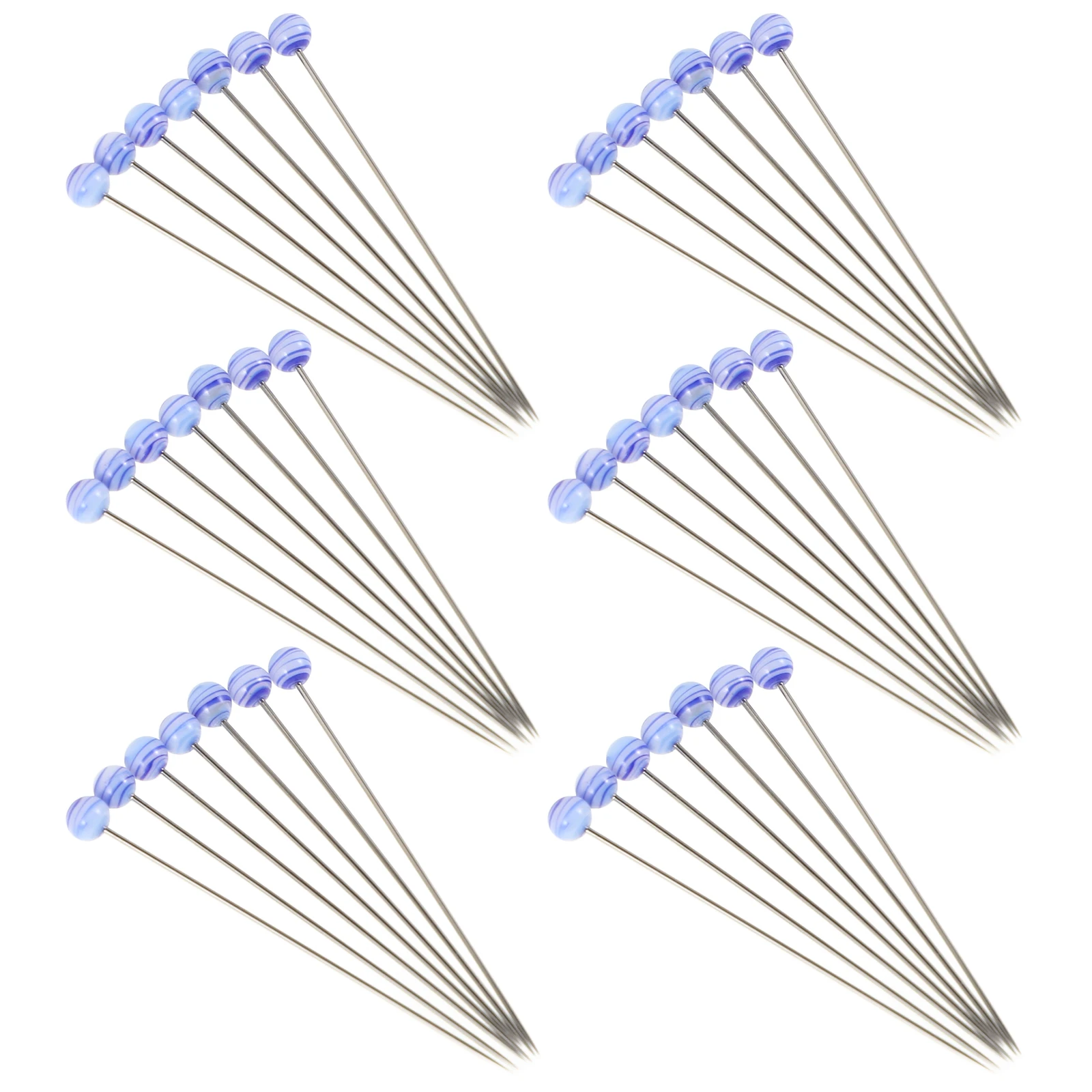 

200Pcs Colored Ball Head Sewing Locating Pins Durable Straight Pins for Fabric Crafts Embroidery Locating Pin Ball Head Pin