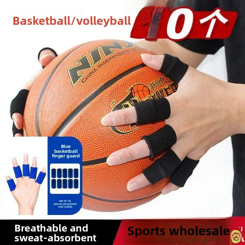 

Basketball Finger Protection Gloves Volleyball Finger Support Bandages Sport Fitness Exercise Training Hand Protection