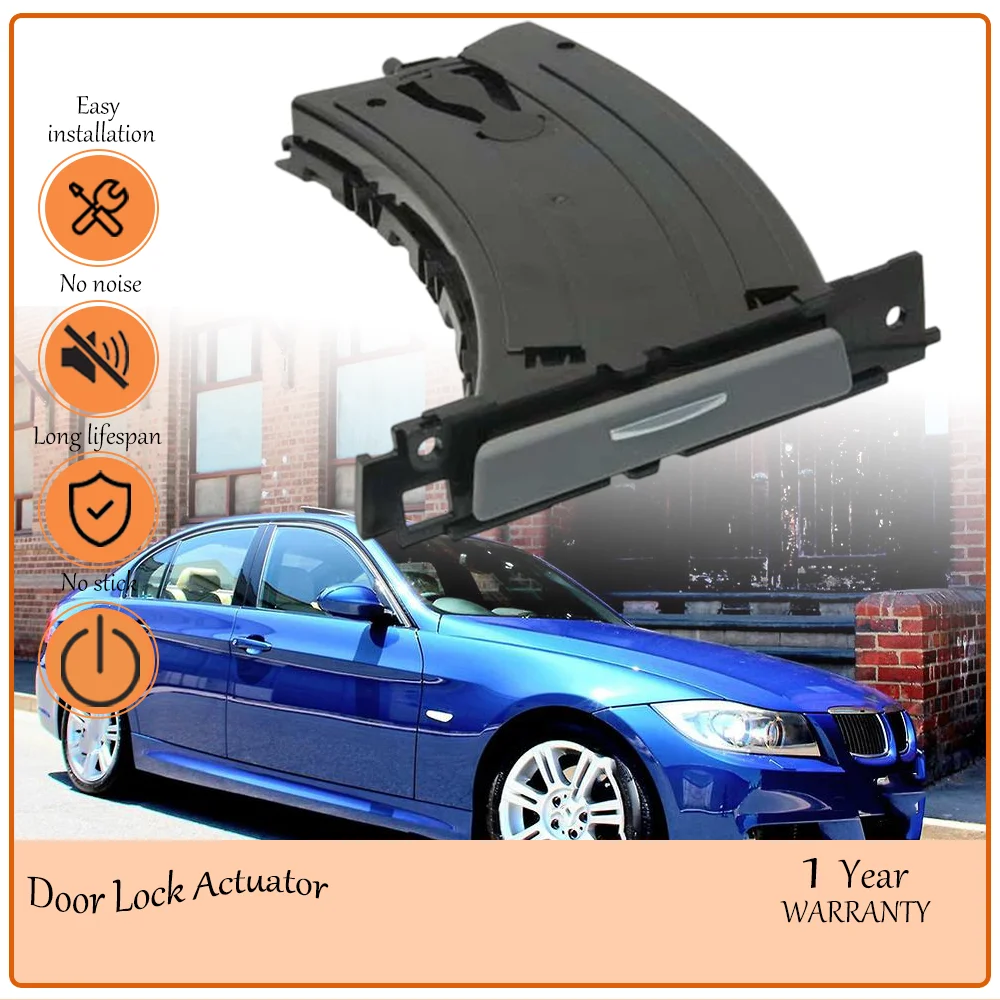 Sleek Gray Driver-Side Dashboard Cup Holder Compatible With BMW E90 2005 2006 2007 2008 2009 2010 2011 2012 oem 51459173465