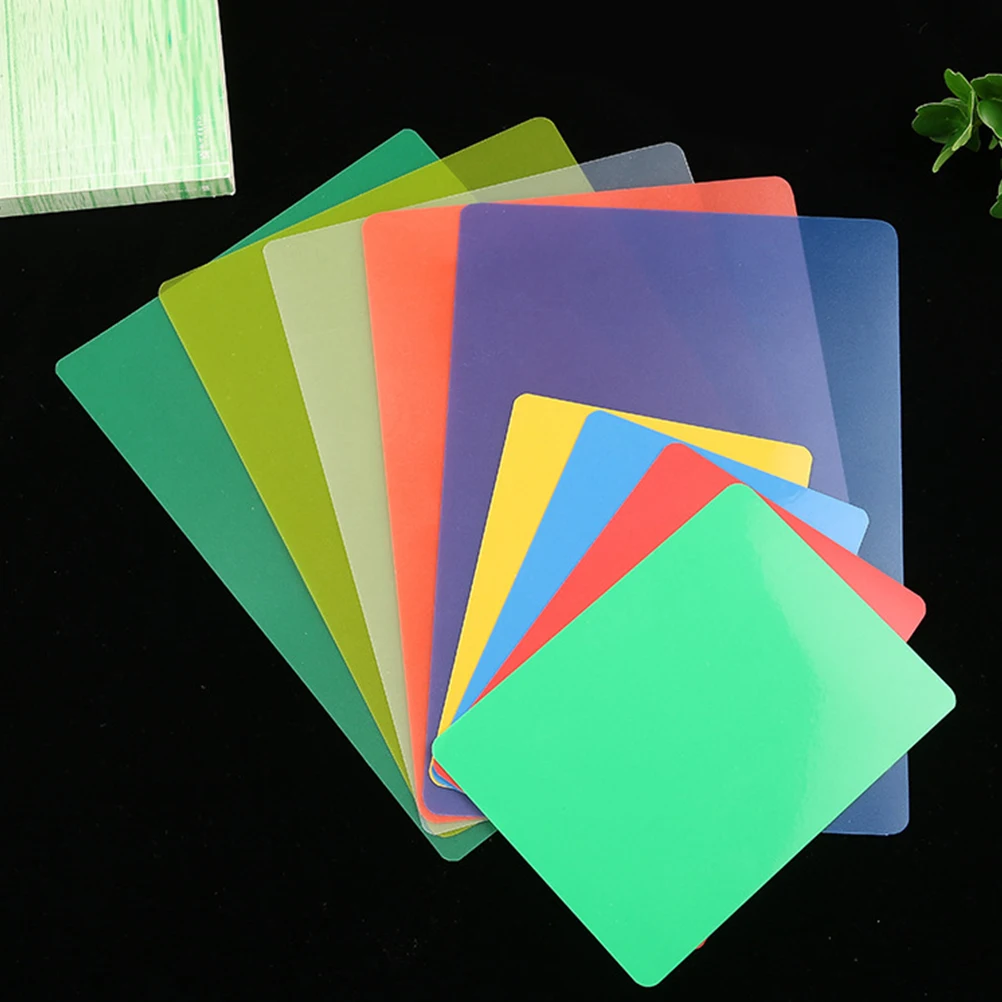 

15 Pcs Writing Pads Base Boards for Schools Student Supply Office Stationery Use