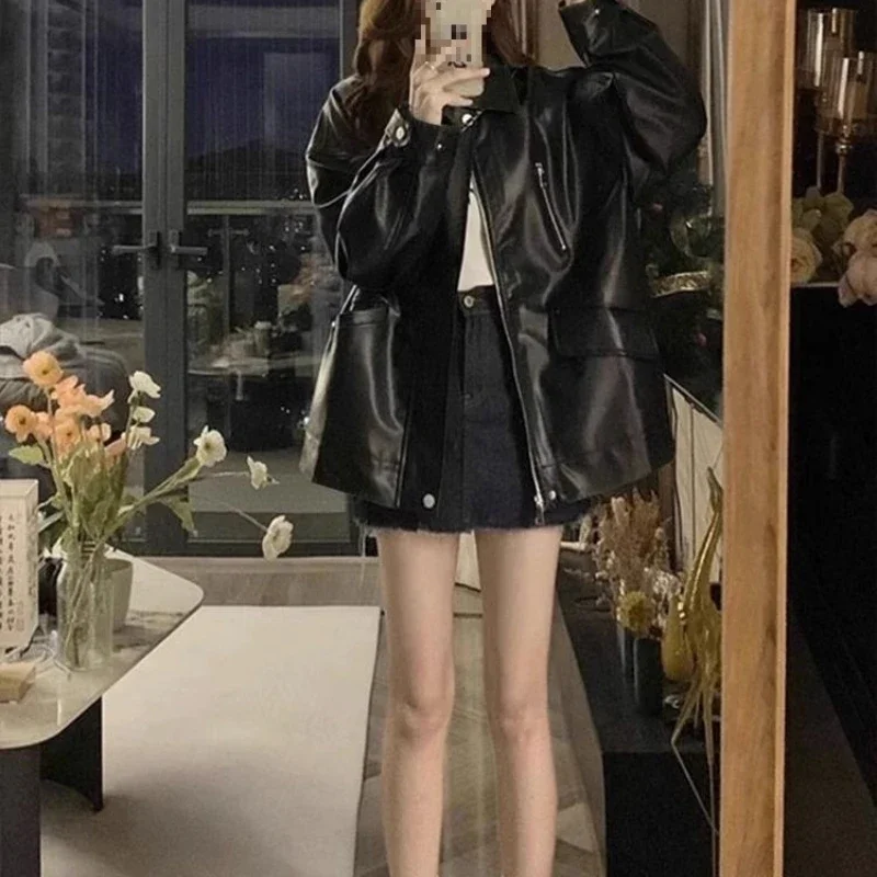 Autumn Retro Jacket Thickened Foreign Casual Locomotive Jacket Hot Sale