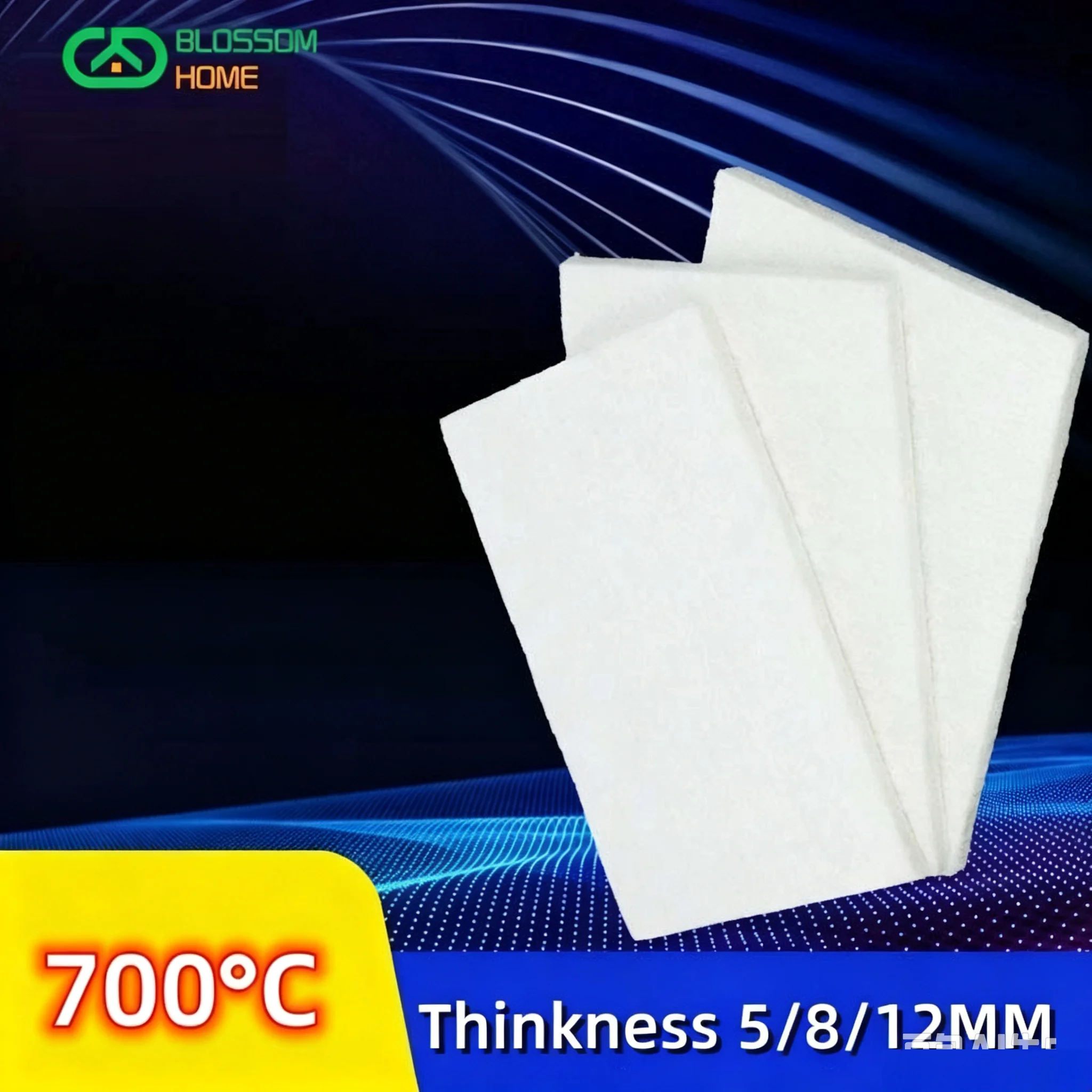 Ultra-thin Insulating Aerogel Felt Silica Nano Aerogel Suitable For High Temperature Pipeline Thickness 5mm 8mm 12mm 20mm 30mm