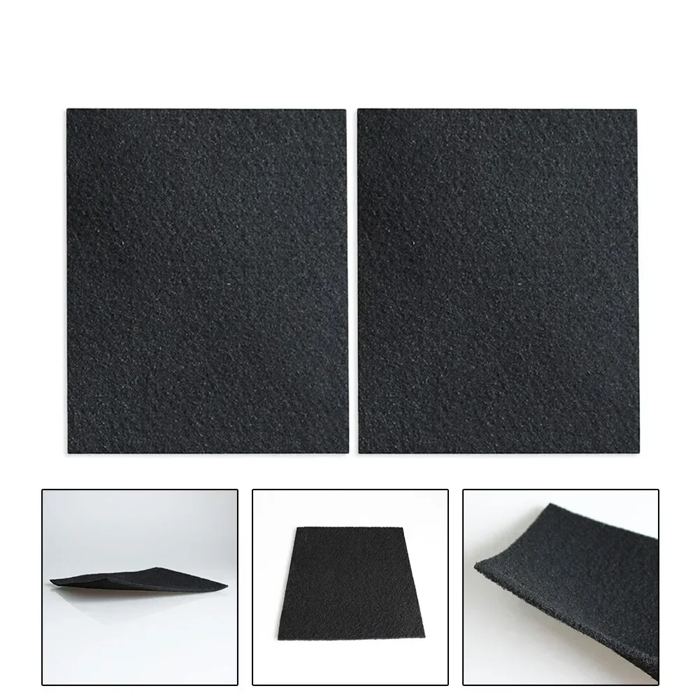 2Pcs/set Common Activated Carbon Foam Sponge Air Filter Impregnated Sheet Pad Filter Sponge 305x240x5mm