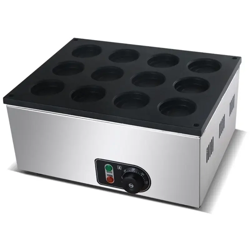 hot-selling square kitchen red bean cake wheel commercial machine cake machine mobile stall electric heating Internet