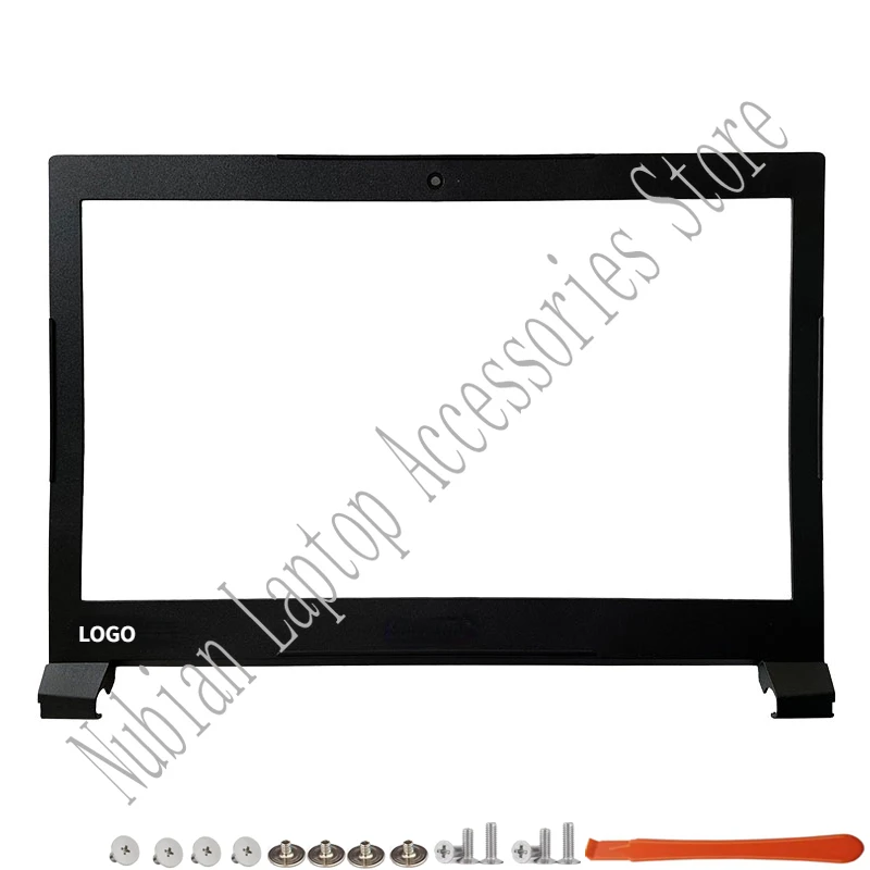 New Original For Lenovo V310-15 V310-15ISK Case Laptop LCD Back Cover Front Bezel Hinges Palmrest Bottom Case Black 