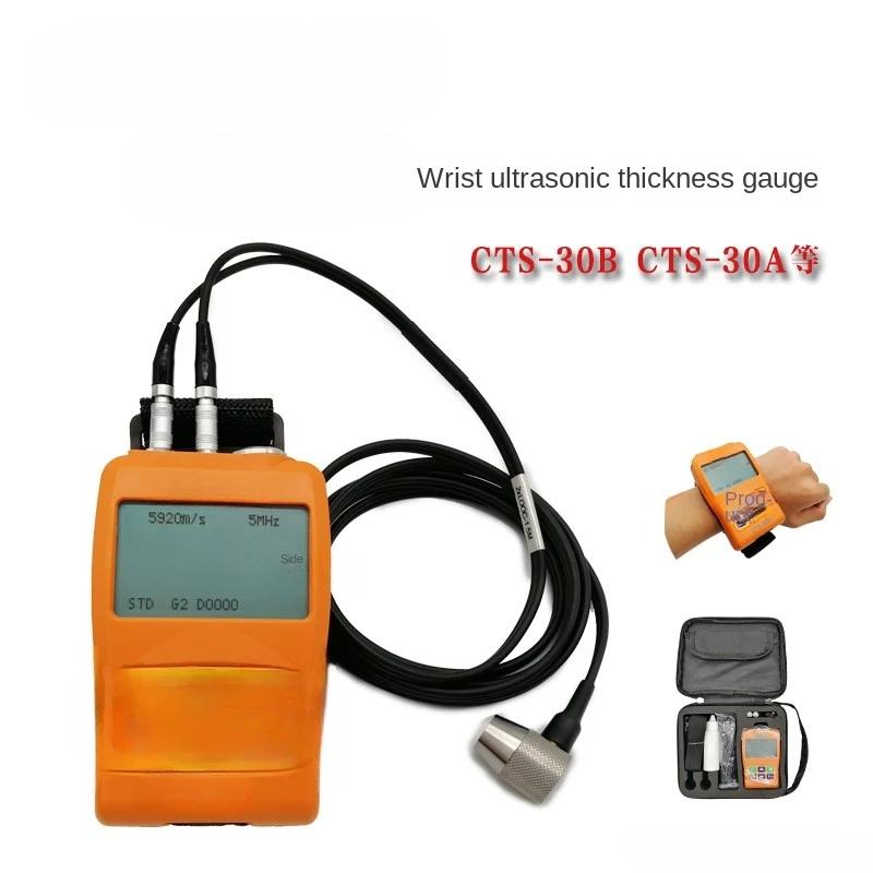 

CTS-30B/CTS30A Digital Tape Storage Metal Ultrasonic Thickness Gauge