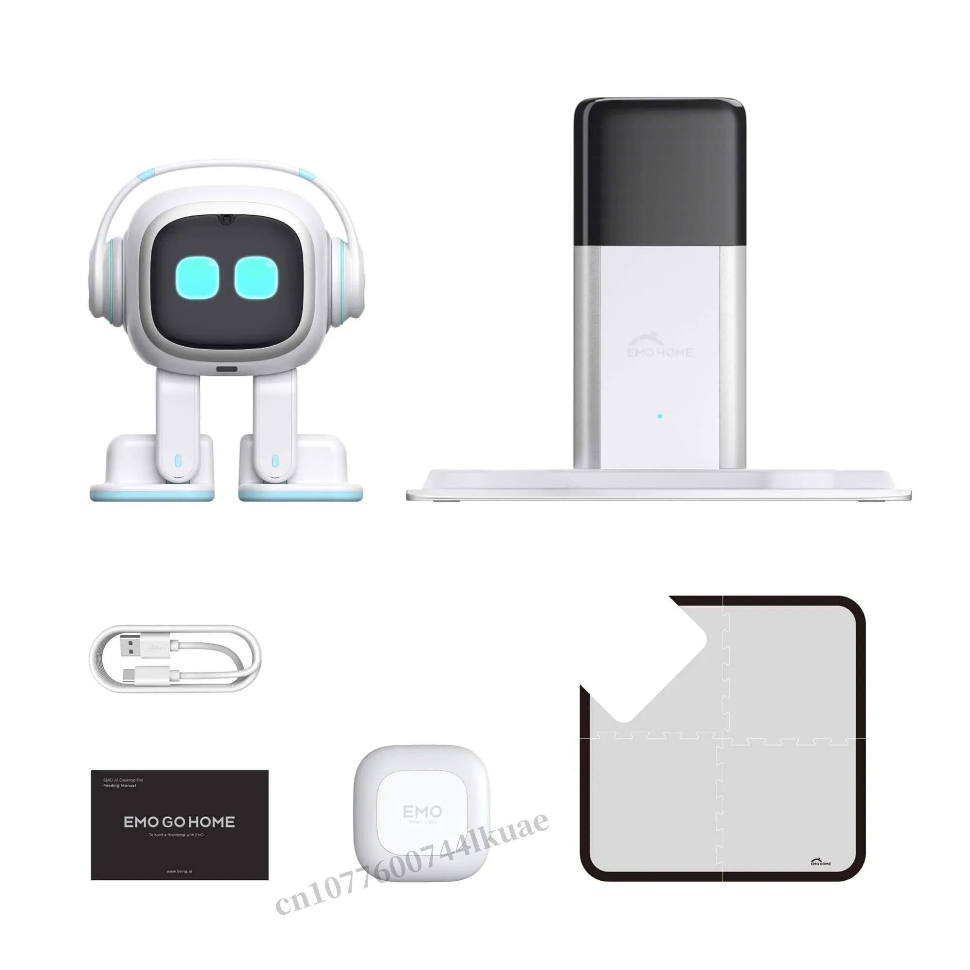 日本語のサポートEMO スマートAIロボット 2025 - 音声コントロール、顔