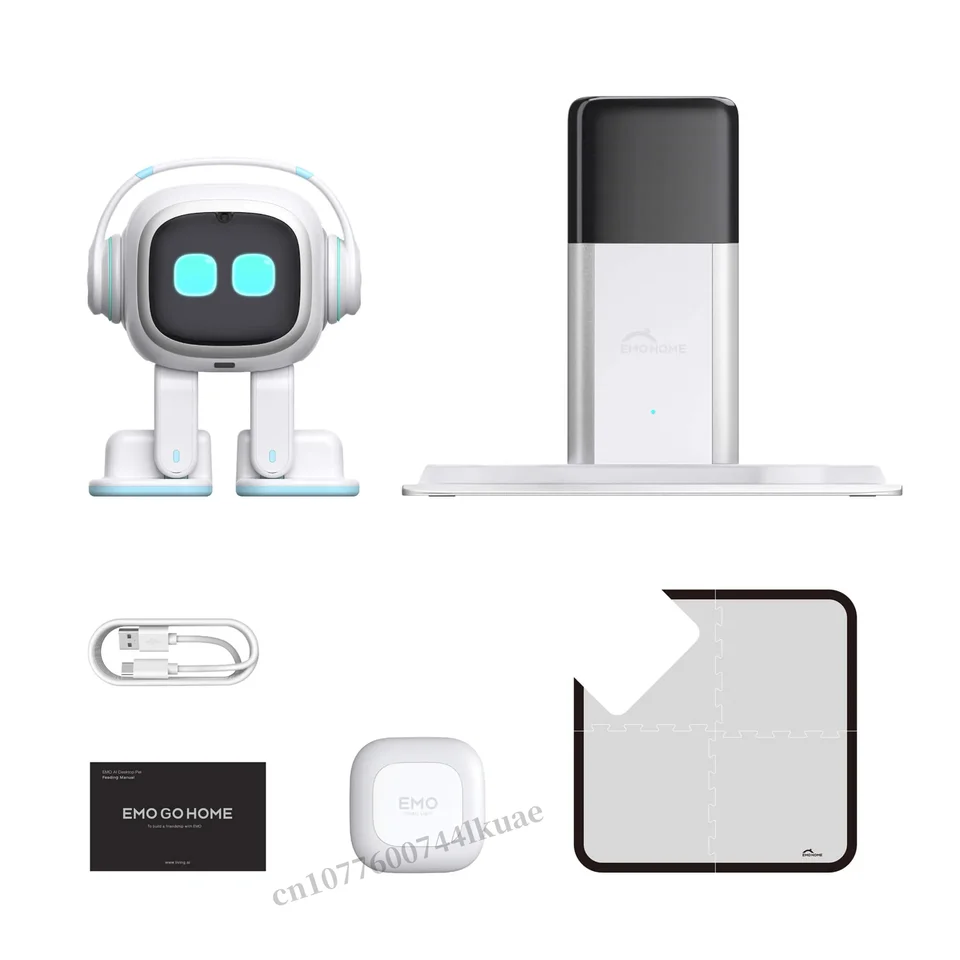 EMO スマートAIロボット 日本語対応 音声制御 顔認識