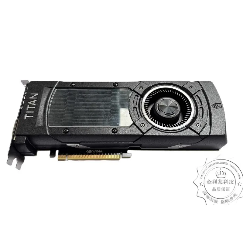 GTX TITAN X 12GB desktop game graphics card computing rendering deep learning server