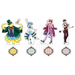 Game Korosensei Shiota Nagisa Akabane Karuma Karasuma Tadaomi Acrylic Stand Doll Anime Figure Model Plate Cosplay Toy for Gift