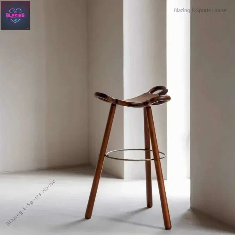 Makeup Coffee bar stools Kitchen Women European Balcony Pedicure Bookcase stools Standing Children taburete Trendy Furniture