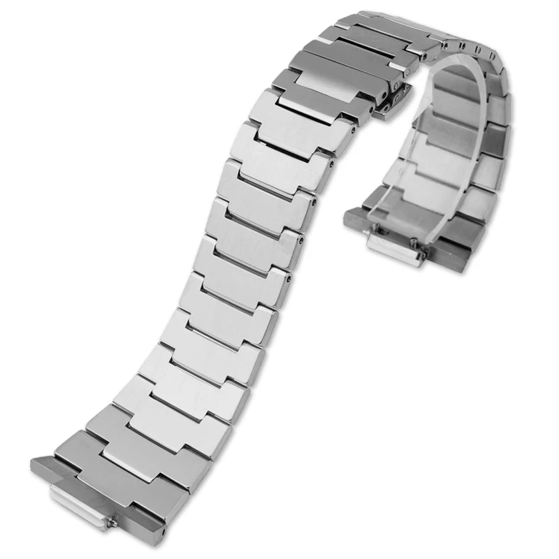 Watchband for Tissot Tissot PRX series super player T137410 male stainless steel chain fine steel watch with accessories strap