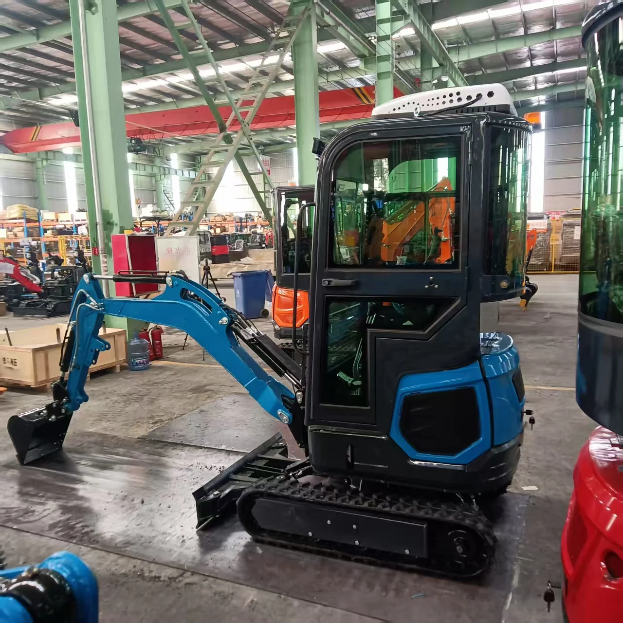 

Интеллектуальная работа, 1,8-тонный индивидуальный продукт, небольшой гидравлический экскаватор, аксессуары для мини-экскаваторов на продажу