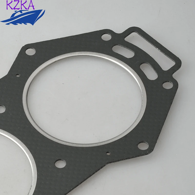 Head Gasket, Cylinder Head 1 6E5-11181 for Yamaha Outboard Engine 90HP 115HP 130HP 6E5-11181-A2-00 Replaces Parts