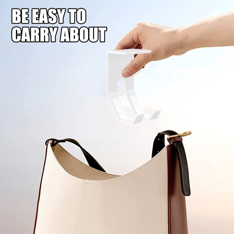 

Under Desk Hook Holder Space Saving Organizers ABS Gaming Headset & Controller Mount Device for P5 & P5 Controllers