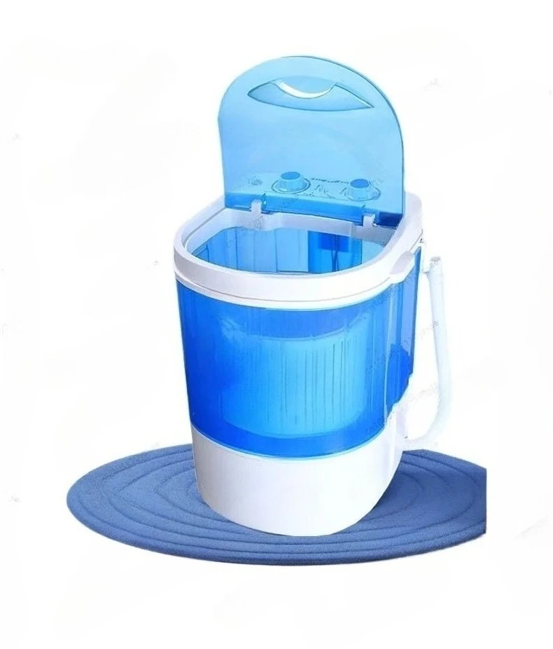 غسالة محمولة 110 فولت 220 فولت كبيرة مع دلو مجفف للملابس والأحذية غسالة صغيرة ملابس داخلية أوتوماتيكية جورب غسالة