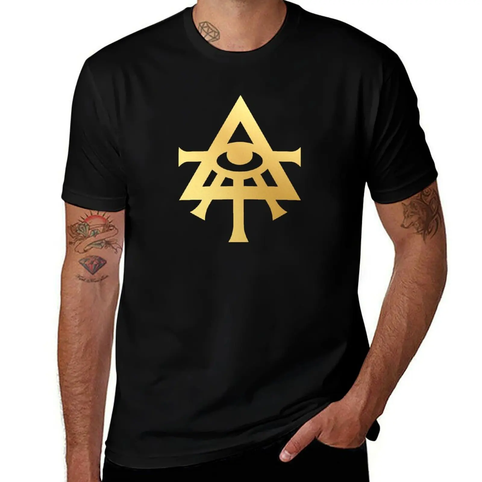 Runes of Warding T-Shirt shirts graphic for a boy Men's t-shirt