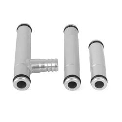 6061-T6 Aluminum Alloy For 1983-1986 HONDA MAGNA SABRE VF 700-750 VF 1100 CNC Carb Fuel Gas Tubes Kit