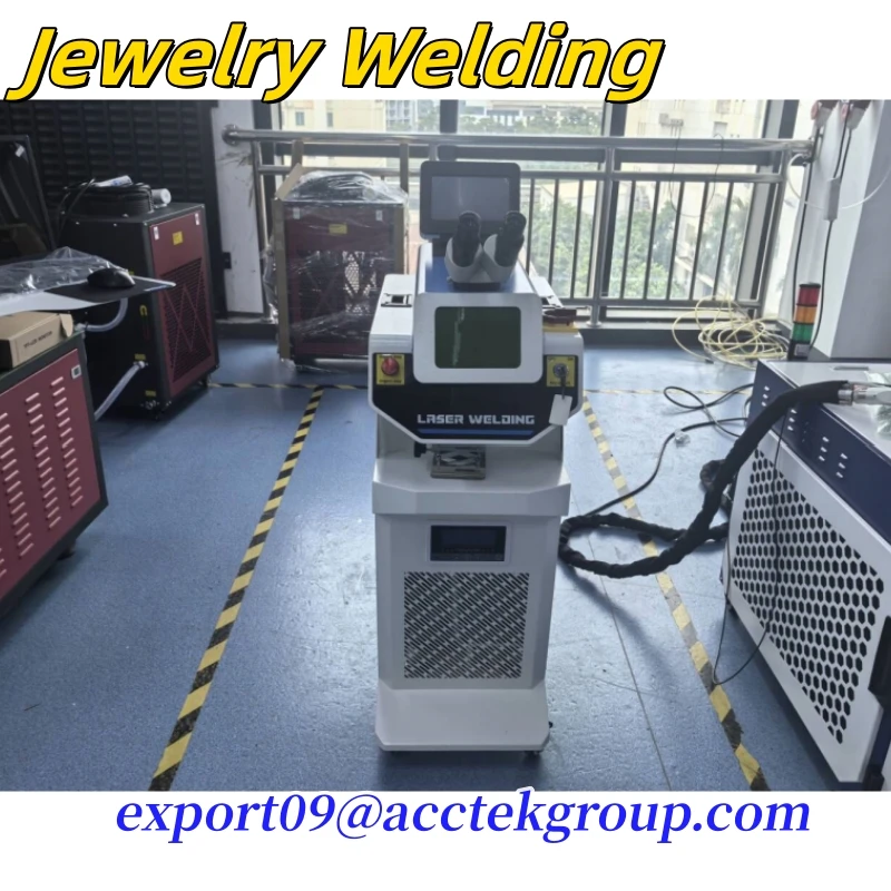 

Desktop Semi-manual Laser Welding Machine 150w 200w Small Products Welding Silver Gold Jewelry Solder Device