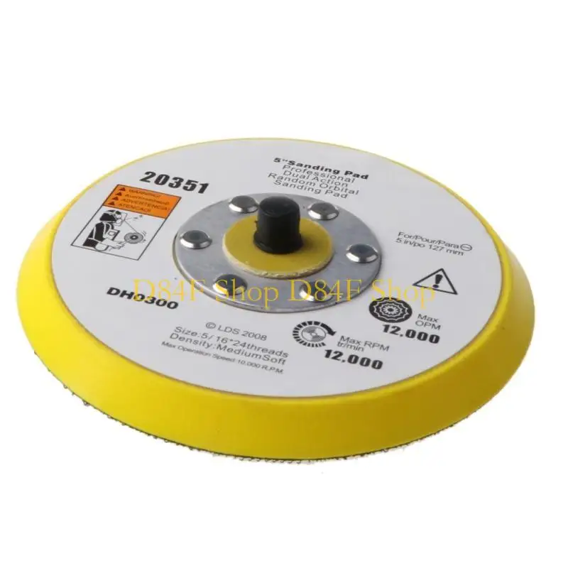D84F New Sell 2inch Polishing Sander Backer Plate Napping Hook Loop Sanding Disc Pad