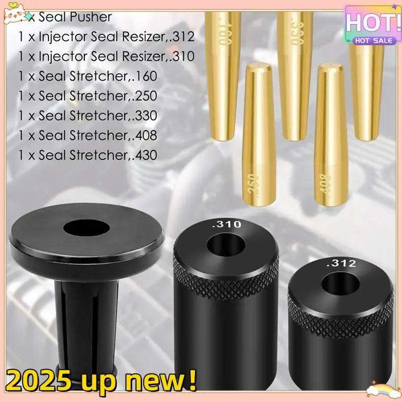 Einspritzdüsen-Dichtungssatz 34720, Einzel- und Doppeldichtungssatz für Ford GM Subaru Dichtungssatz, Dichtungssatz, Ersatz