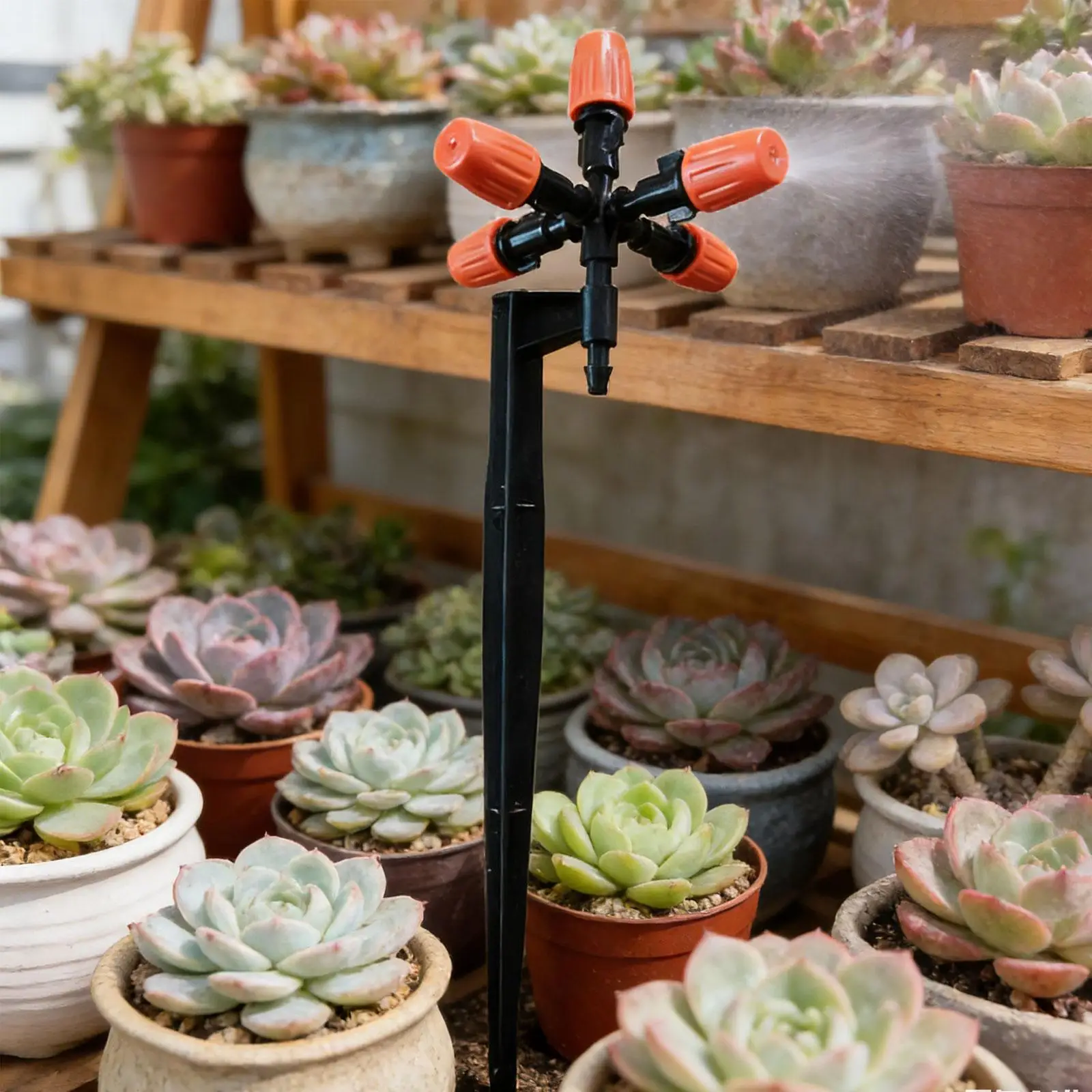 

Садовый разбрызгиватель, регулируемая насадка для газона на 360 градусов, для газонов, растений, клумб