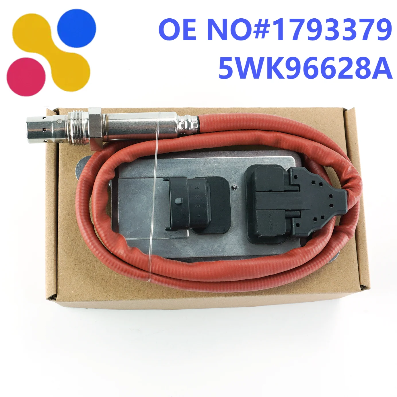 

5WK96628A 1793379 New Wholesale Nitrogen Oxygen Sensor High Stability NOx Sensor for DAF Manufacturer Direct Supply Truck Parts