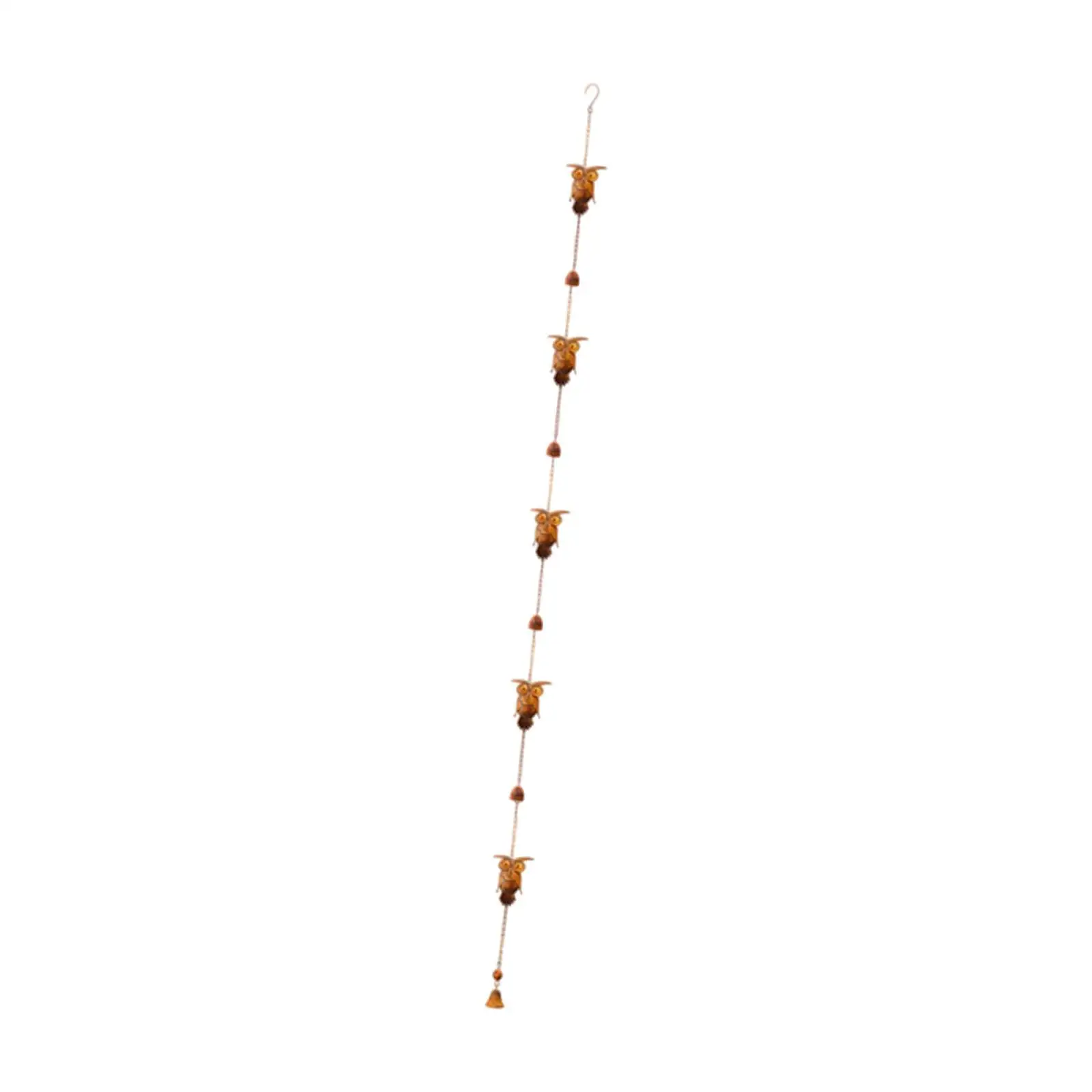 Outdoor Rain Chain Rain Catcher Chain Multifunction Vintage Style Easy to Install Water Feature Garden Hanging Decor for Yard