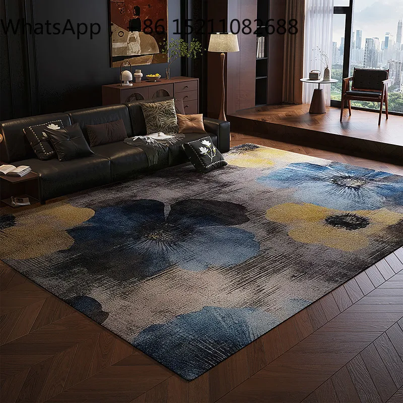 SCY carpet living room leave-in washable bedroom bedside blanket coffee table sofa soundproof floor mat