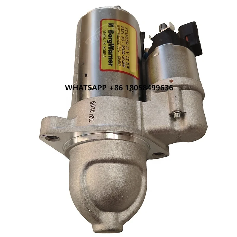 

Factory Direct Sales Auto Starter Rebuilt Starter 36100-2G200 for Kia
