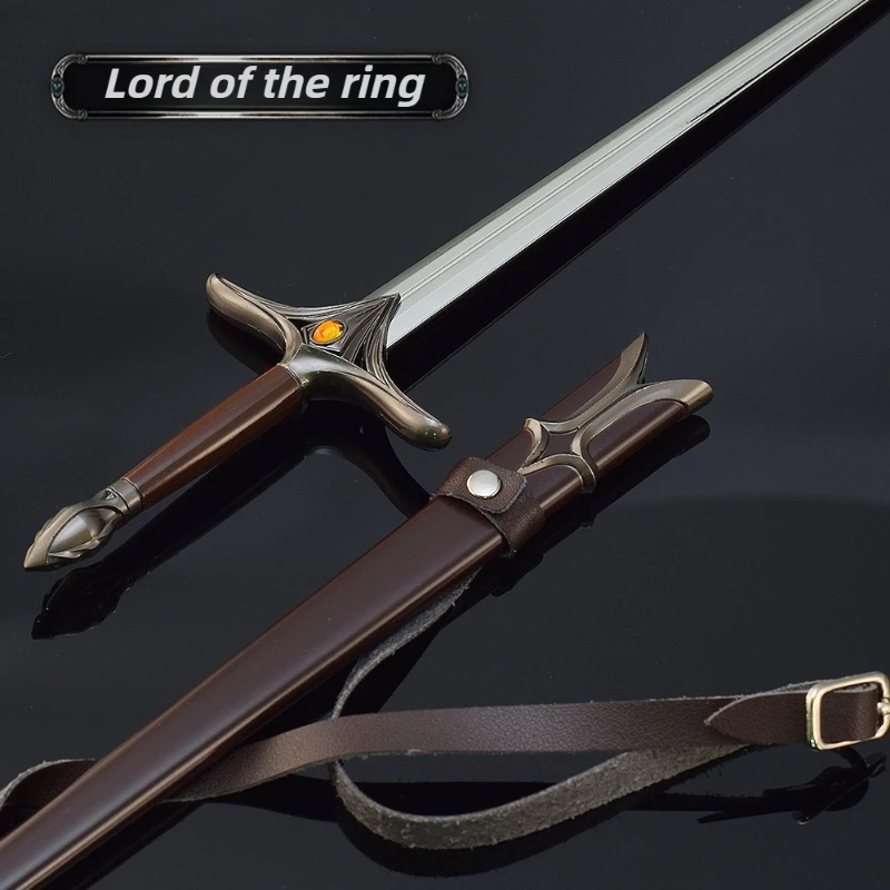 30 センチメートル/11.81 インチロードオブザリング映画やテレビ周辺機器ケラントリル剣刀ナイフおもちゃの剣武器モデル金属工芸ギフト