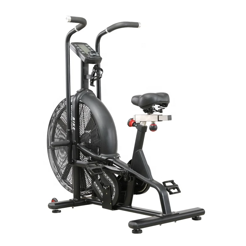 2026 Wholesale Professional Aerobic Training Air Bike: Factory-Direct High-Quality & Durable Gym Fitness Equipment.promote Sales