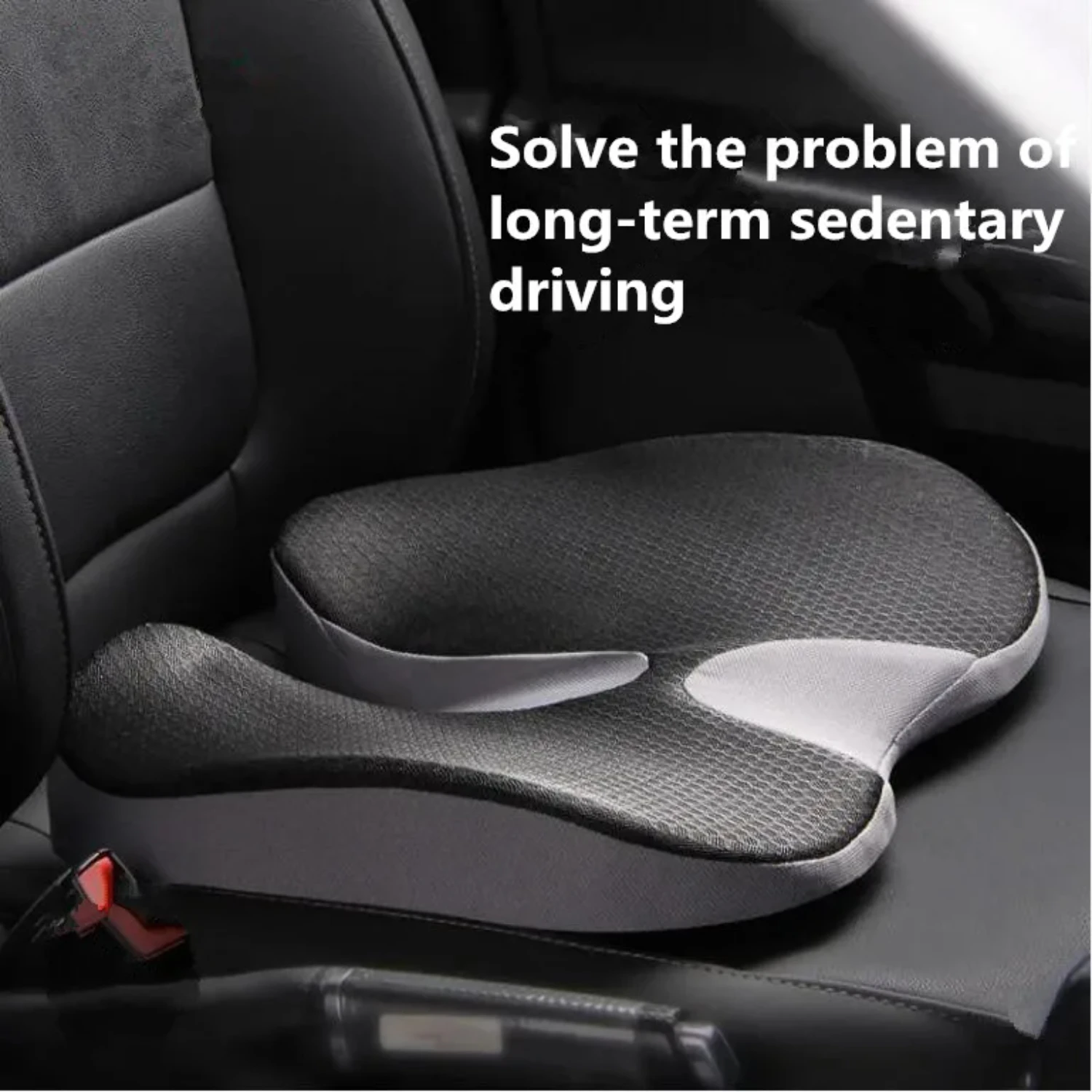 

Cushion Non-Slip Orthopedic Memory Foam Coccyx Cushion for Tailbone Sciatica back Pain relief Comfort Office Chair Car Seat