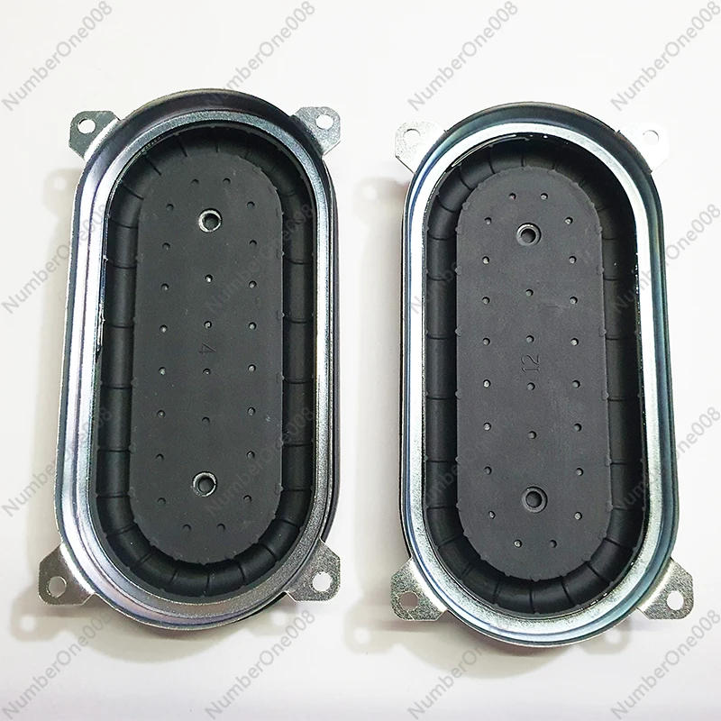 49mm x 98mm Metal Frame Passive Bass Radiator Speaker Enhancer for Audio System Upgrade