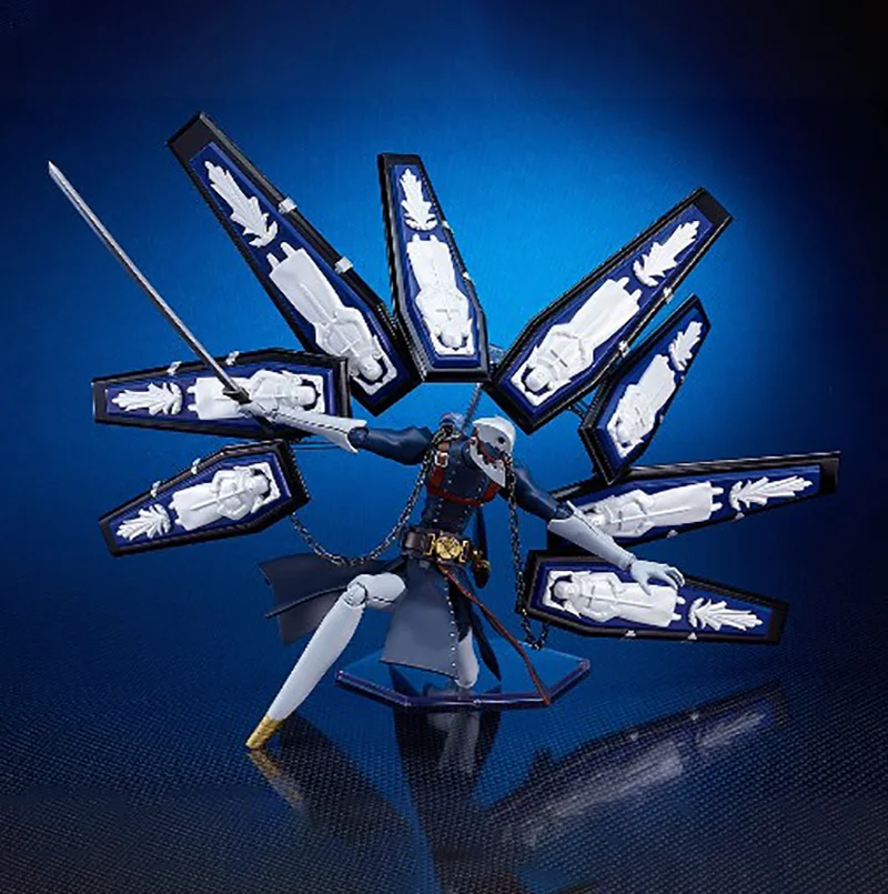 Bom sorriso companheiro genuíno persona 3 recarga thanatos plamatea anime figuras de ação modelo coletivo brinquedo garagem kit presentes brinquedos