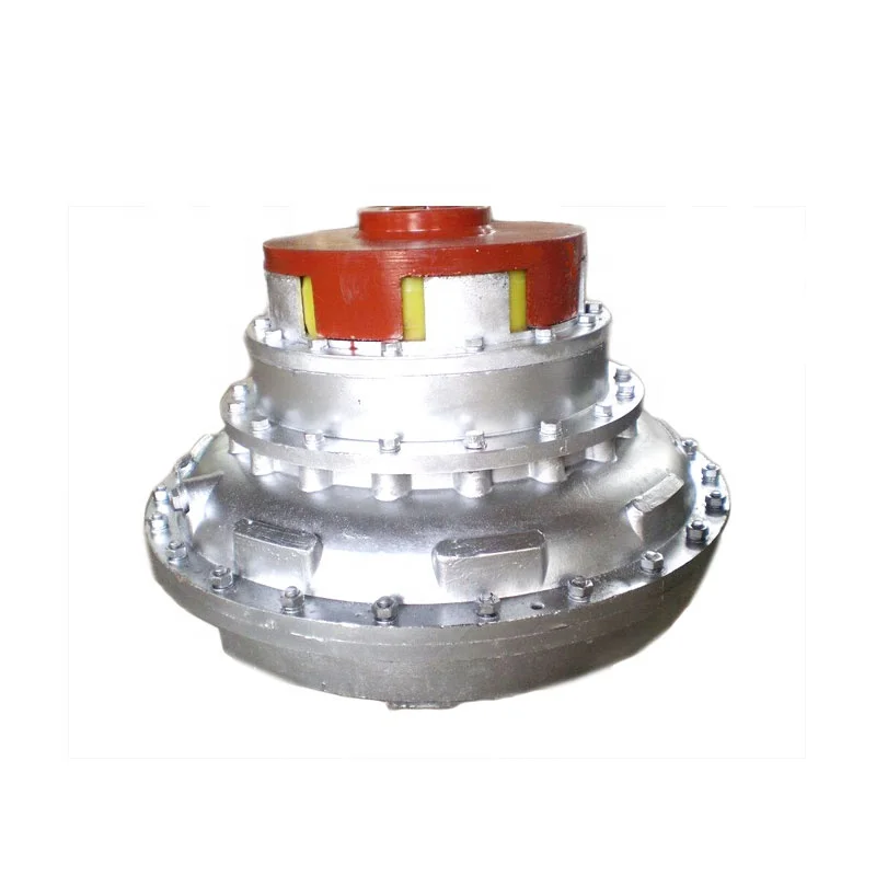 YOX Type Constant Filling Fluid Coupling YOXIIZ-400/500 with good quality image 4