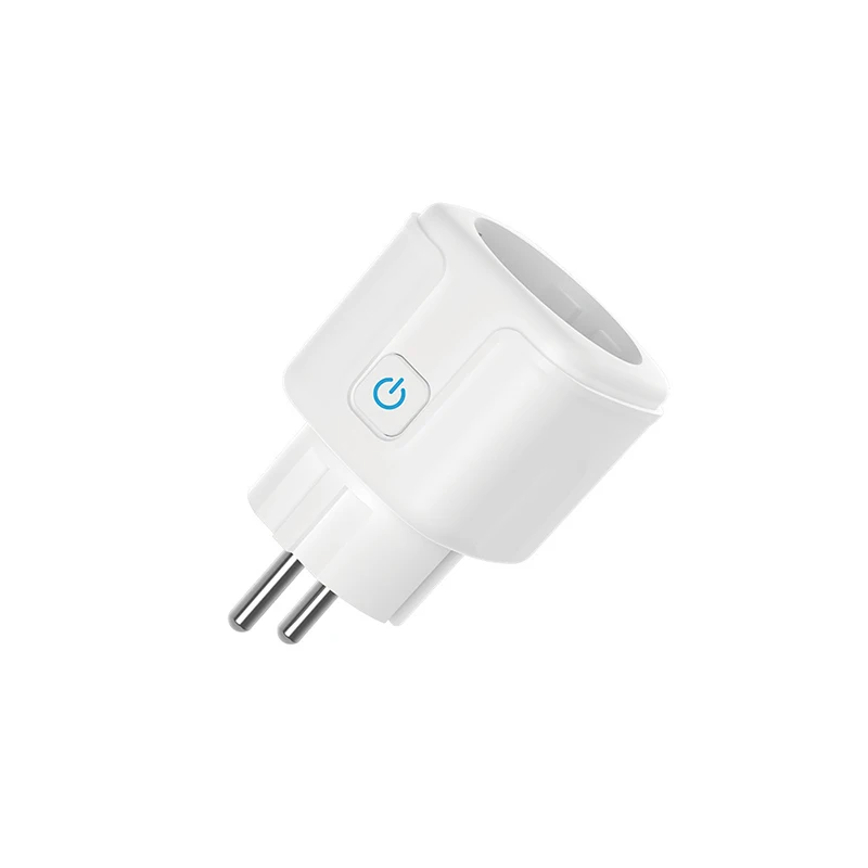 Pre Flashed TASMOTA Smart Home EU Standards WiFi Plug Works With Home Assitant Electric Consumption Monitoring 16A 100-240V