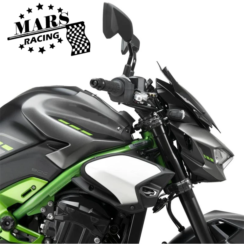 لكاواساكي Z900 Z-900 2025 2026 Z900SE z900 se 25-26 دراجة نارية الرياضة الزجاج الأمامي عدة منحرف قناع درع الحرس