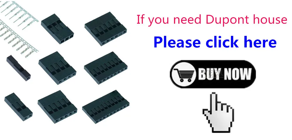 40PIN 20PIN 10PIN Dupont Linie Stecker auf Stecker Buchse auf Buchse Stecker auf Buchse Keine Shell Jumper Wire Dupont Kabel für Arduino DIY KIT – Detail 1