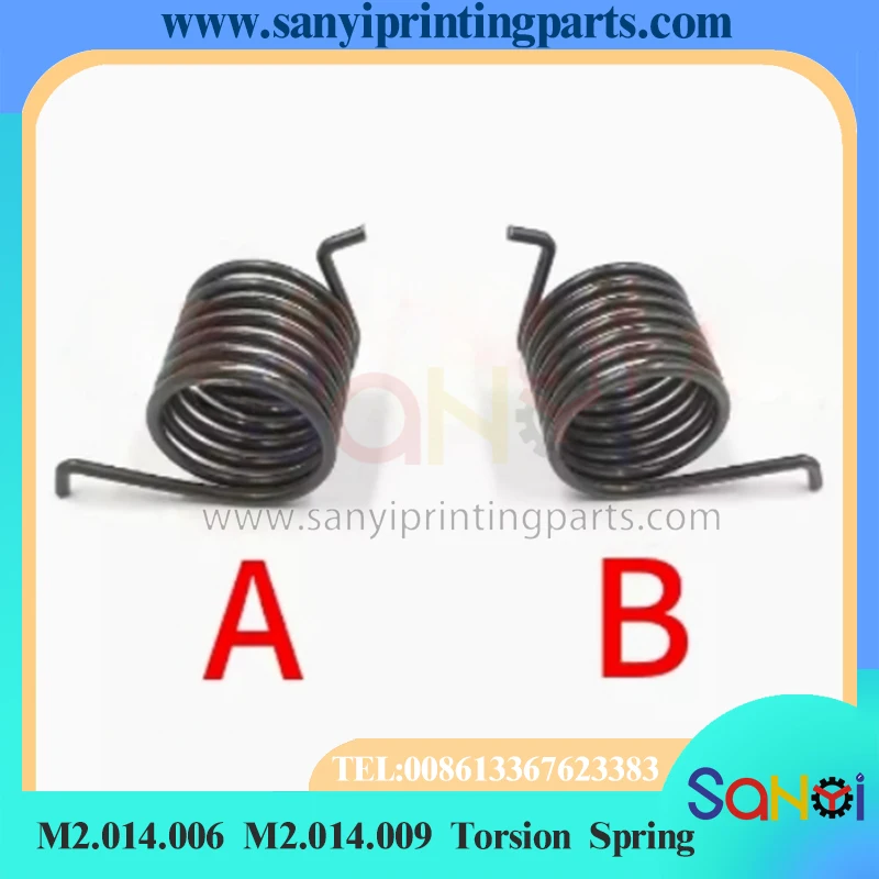 set-di-5-molle-a-torsione-per-barra-di-presa-m2014006-m2014009-per-parti-di-macchine-da-stampa-heidelberg-sm102-cd102-sm74