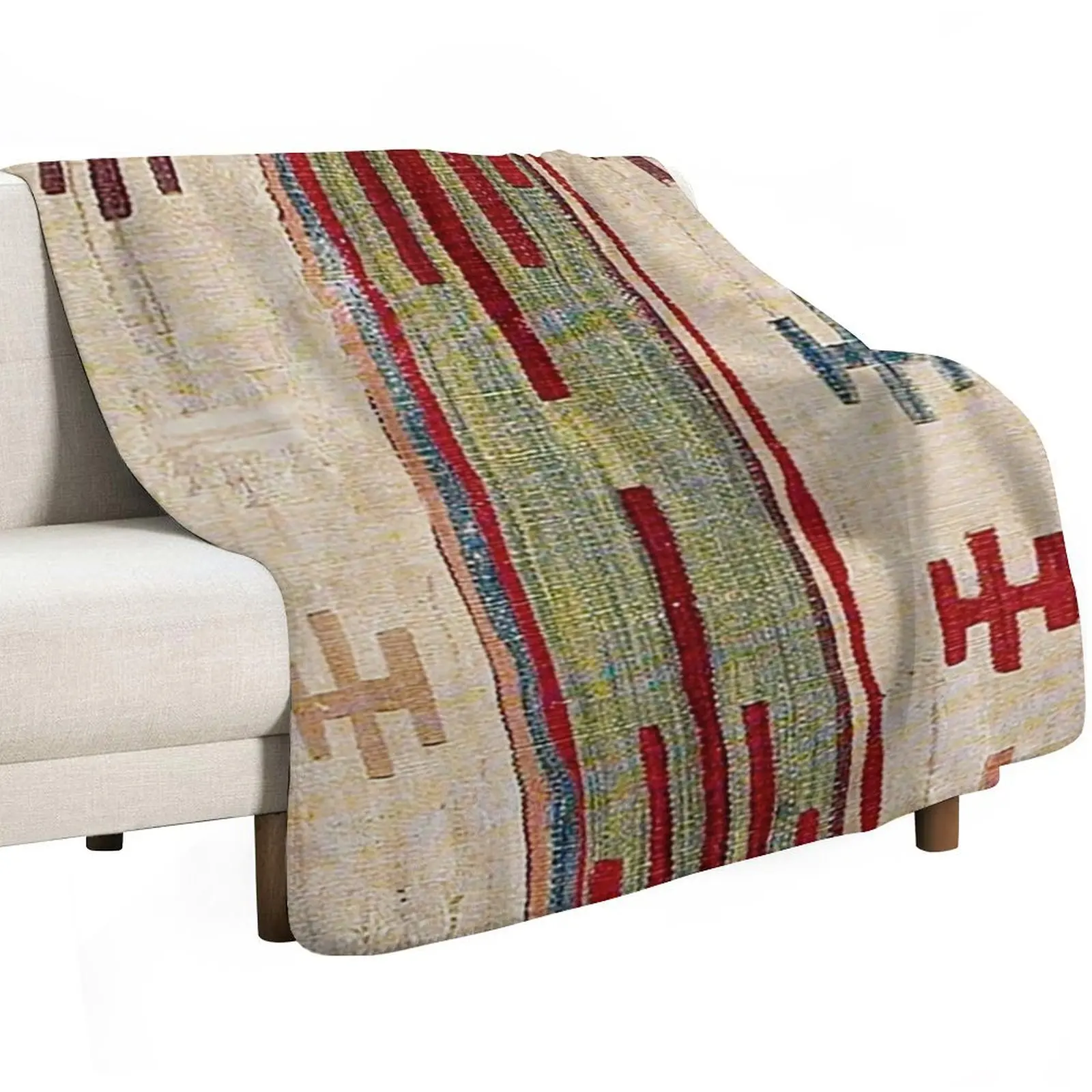 Star Ship Arcadia // 19th Century Colorful Ornate Accent Rug Throw Blanket Hair Polar Luxury Large Sofa Luxury Throw Blankets