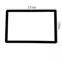 10.1Inch for Blackview Tab 30 WiFi Tablet PC Capacitive Touch Screen Digitizer Sensor External Glass Panel TP-TAB30KIDS Replace