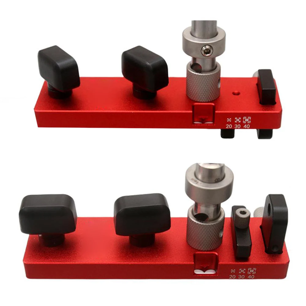 Professional Aluminum Profile Punch Locator with Quick Positioning System for Accurate Drilling and Tapping on Various Profiles