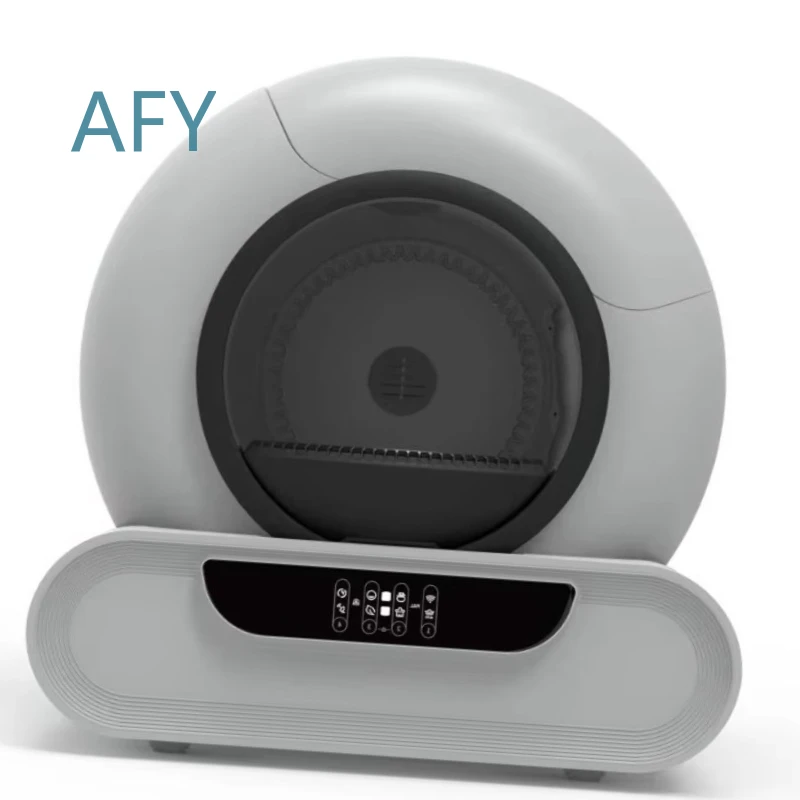 Automatic Self-Cleaning Smart Cat Litter Box for Cats Easy Cleaning Multiple Protection Pet Litter Box Automatic Litter Box