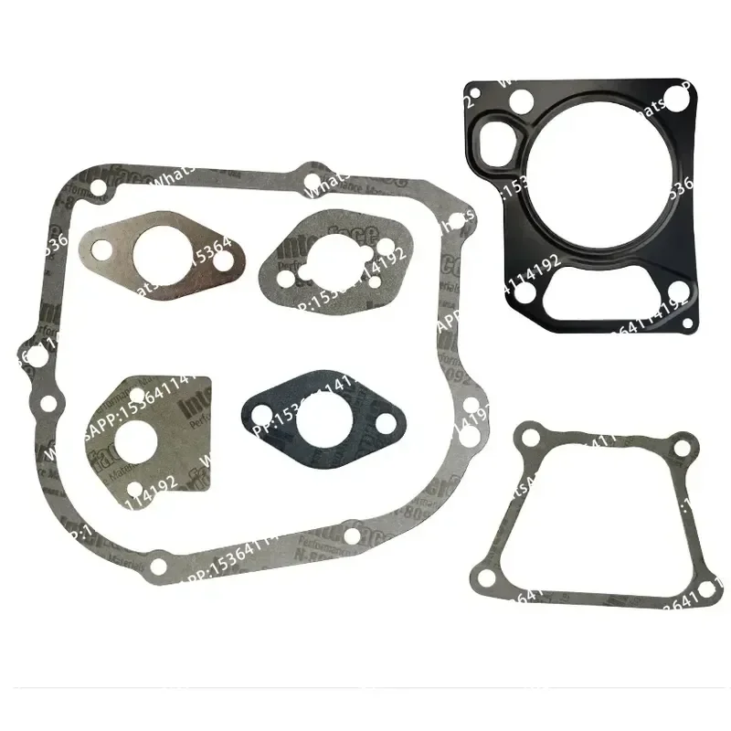 148F DJI 24V variable frequency generator cylinder muffler air filter, intake crankcase, carburetor insulator, sealing gasket
