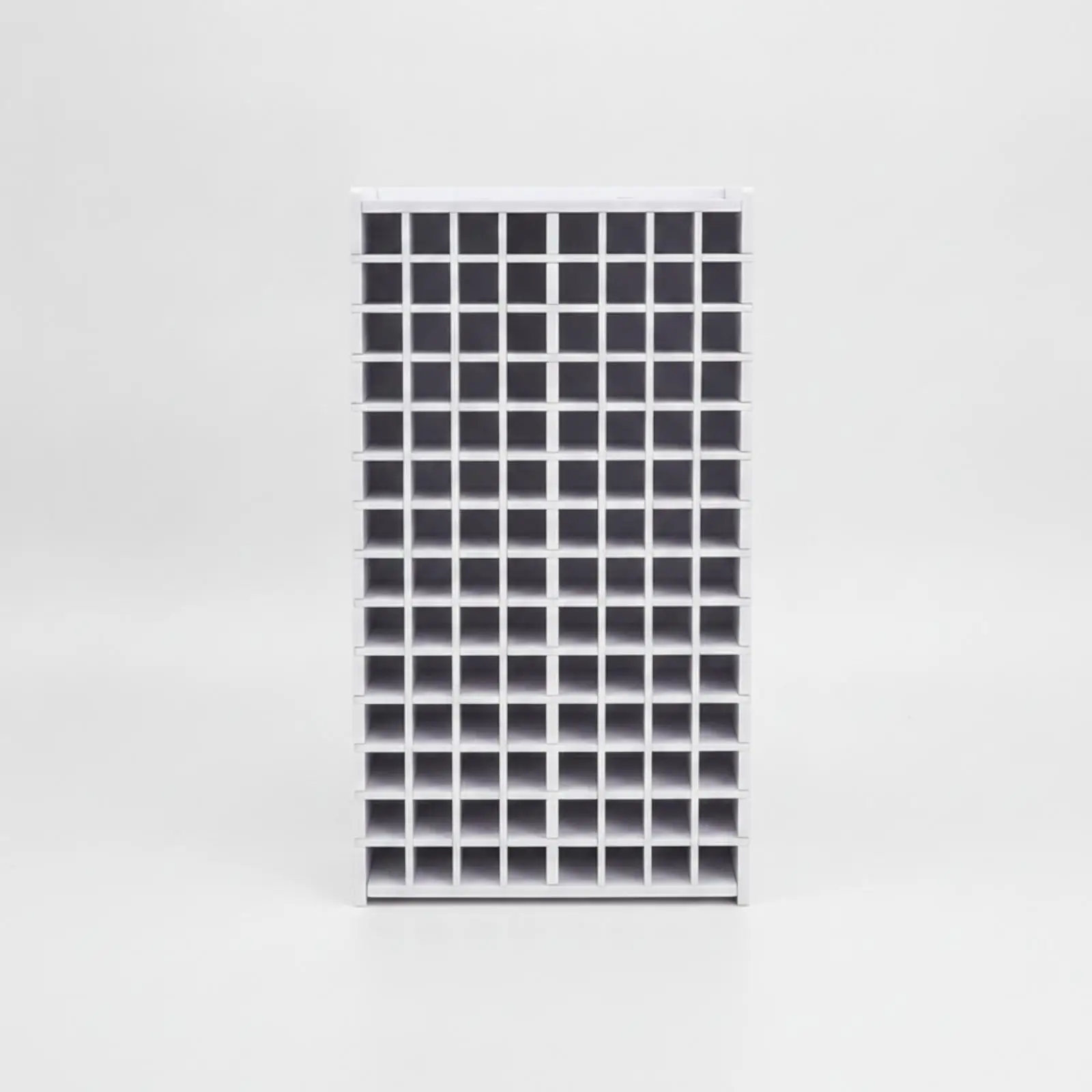 Desktop Rotating Rack for Pen Marker Storage PVC Organizer Holder with Multiple Compartments for Craft Supplies