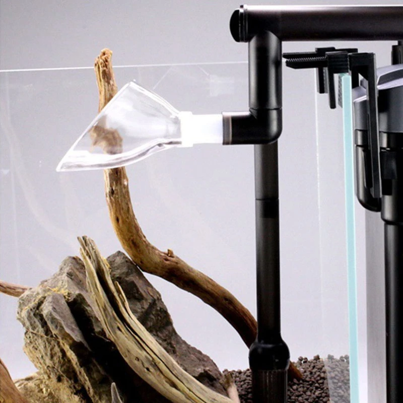Förderung! Lily Pipe Aquarium-Aquarium-Auslass für 12/16 mm 16/22 mm Wasserauslass