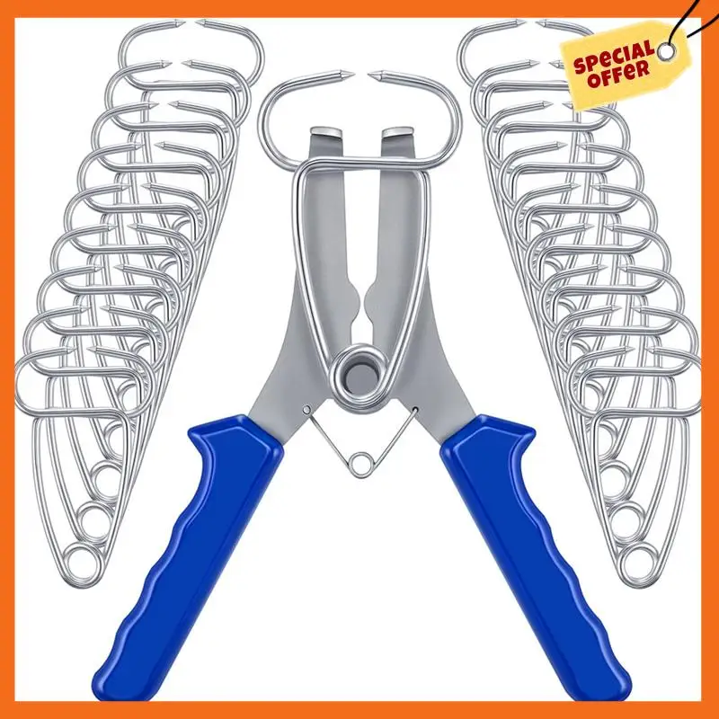 

-A20Z Miter Spring Clamps Kit 20 Miter Clamps With Spring Loaded Pliers For Woodworking Picture Frames Wood Trim Moldings