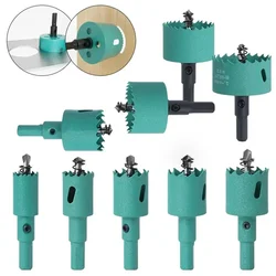 16-50mm M42 Bi-Metal Wood Hole Saw HSS M42 Drill Bits Drilling Crown For Metal Iron Aluminum Stainless Wood Cutter Tools