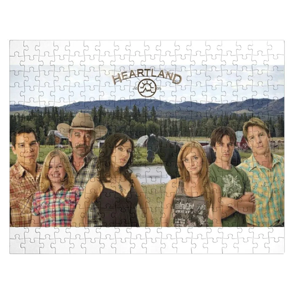 

Heartland Tv Jigsaw Puzzle Custom Name Child Toy Wooden Compositions For Children Wood Name Puzzle